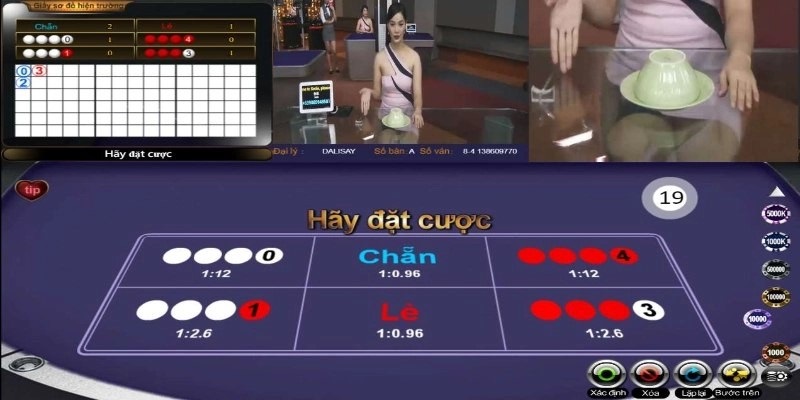Công thức đánh Xóc Đĩa online