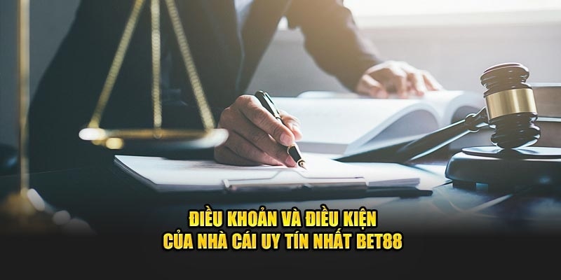 Quy định điều khoản BET88 quan trọng nhất