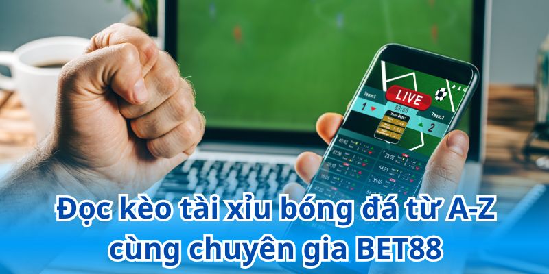 Hướng dẫn quy tắc đọc kèo tài xỉu chuẩn chuyên gia