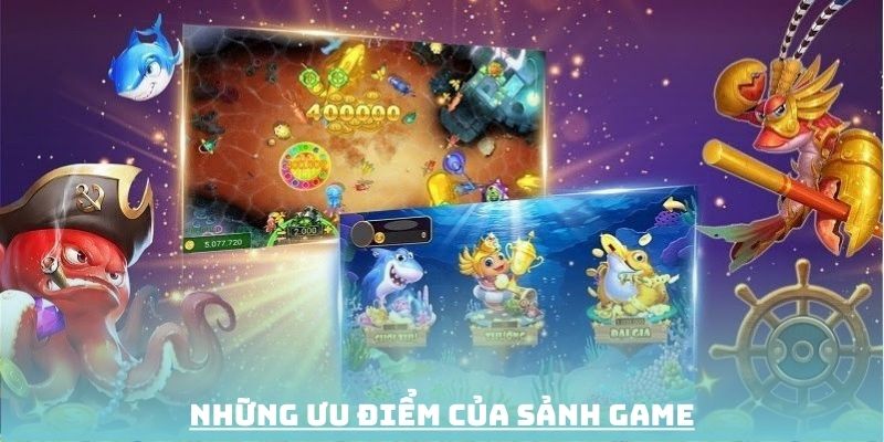 Những ưu điểm của sảnh game thu hút người tham gia