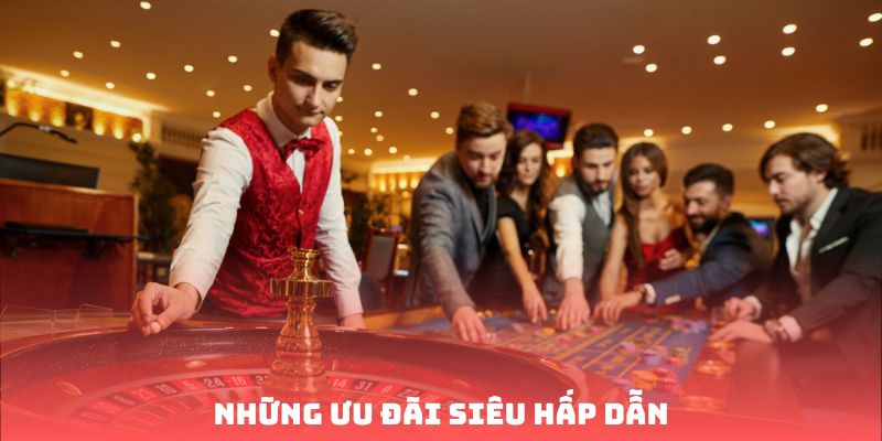 Những ưu đãi siêu hấp dẫn chỉ có tại thương hiệu của chúng tôi