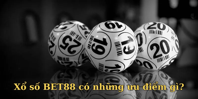 Xổ số BET88 cung cấp đa dạng thể loại đặt cược