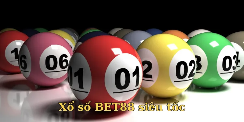 Đặt cược cả ngày với xổ số siêu tốc